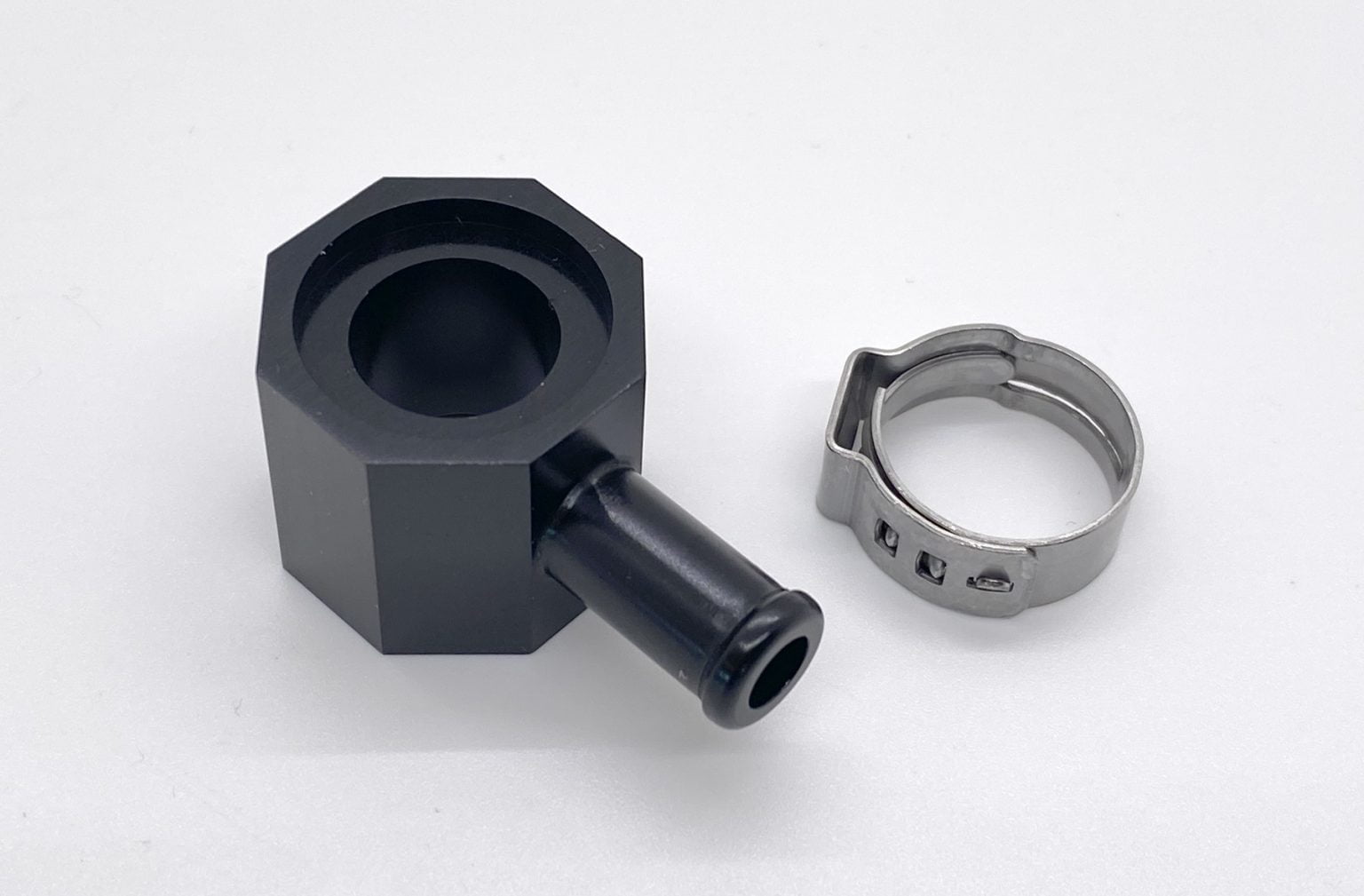 SBMP Aluminum Fuel Tank Fitting South Bay Moto Performance