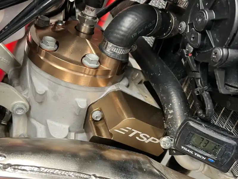 TSP Oversized Powervalve Cover - KTM/Husky/Gas Gas TBI - South Bay
