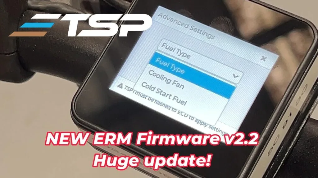 ERM Firmware Update v2.2 ERM Firmware Update v2.2