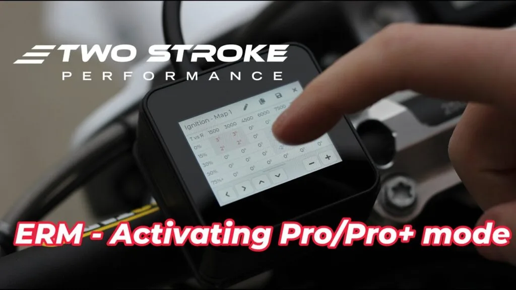 Activating and using Pro/Pro+ mode on our ERM Activating and using Pro/Pro+ mode on our ERM