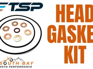 Complete Head Gasket Kit for KTM, Husky and Gas Gas two stroke 150, 250 and 300 cc motorcycles