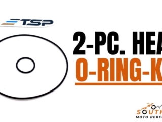 Two Stroke Performance 2-piece Head - O-ring Kit