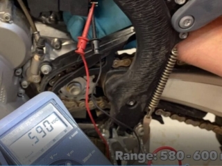 Adjusting TPS Voltage