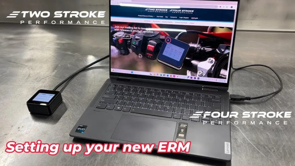 Getting Started 3 - Prepare the ERM before Pairing to an ECU