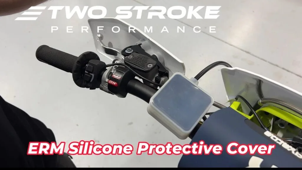 ERM Silicone Protective Cover - Two Stroke Performance