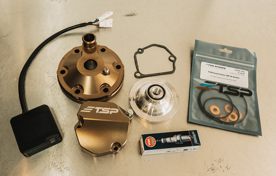 South Bay Moto Performance - Your Two Stroke Performance Source 34 dirtbiketest tbi powerkit review