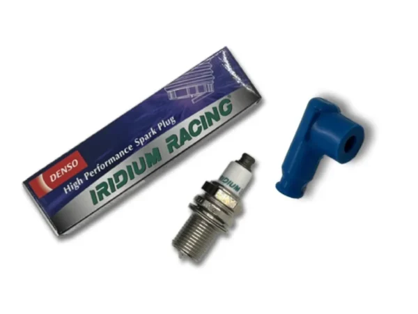 Spark Plug & PVL Spark Plug Cap - 2009+ 65cc Carb with TSP Head 1 plug and cap