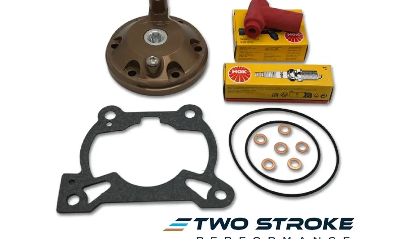 TSP CNC 12 Degree Cylinder Head - 2025+ KTM/Husky/GasGas 85 SX/TC