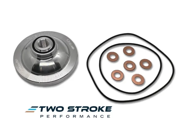 TSP CNC 12 Degree Head Insert – KTM/Husky/Gas Gas 125cc TBI Models 1 TSP Cylinder Head Insert