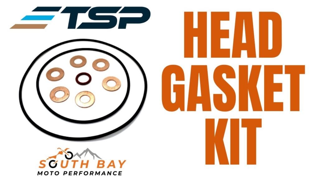 Complete Head Gasket Kit for KTM, Husky and Gas Gas two stroke 150, 250 and 300 cc motorcycles