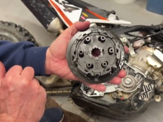 Install video - crank seal repair kit