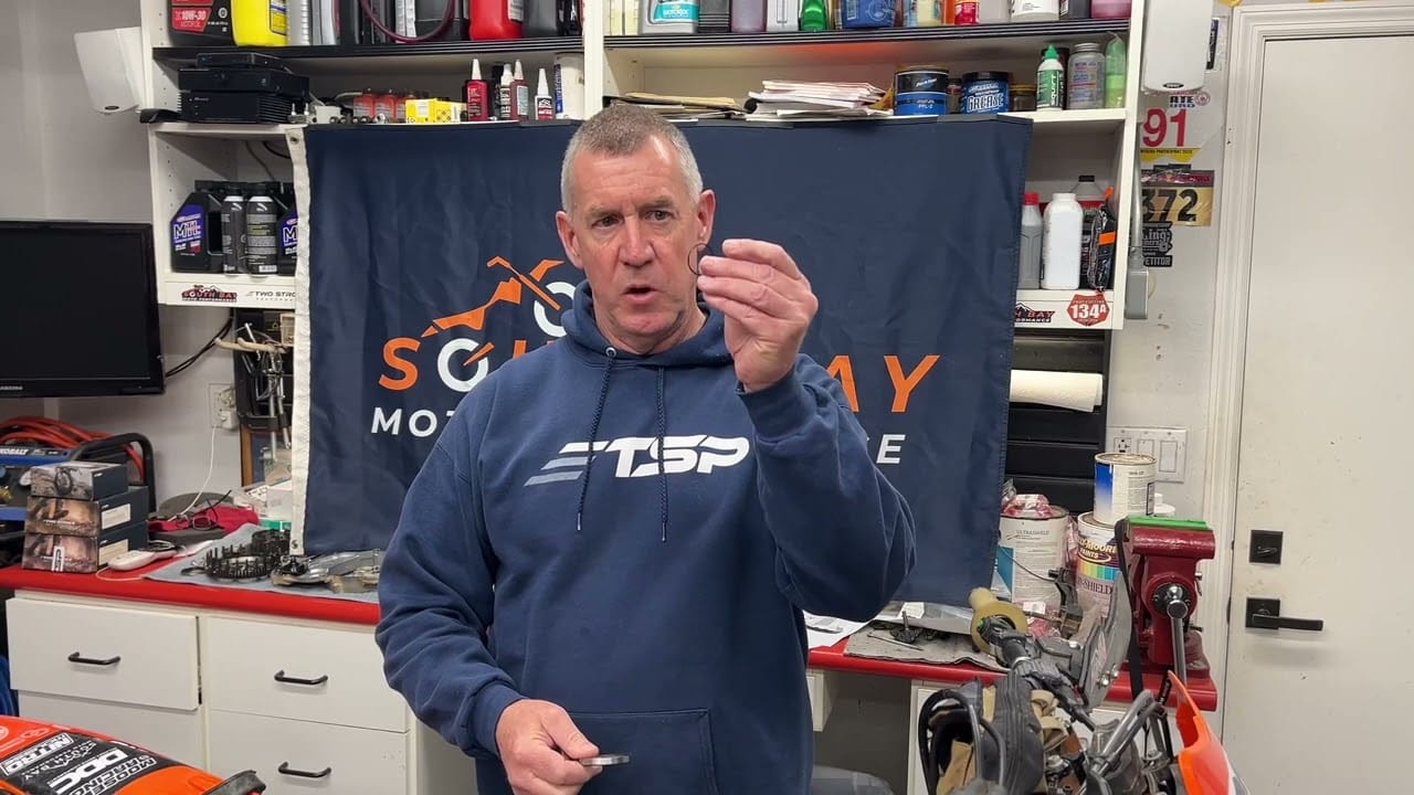 Intro video - crank seal repair kit